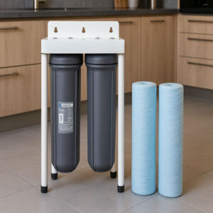 Filtro Partículas Soporte Piso Para Toda la Casa (4 a 6 Llaves)