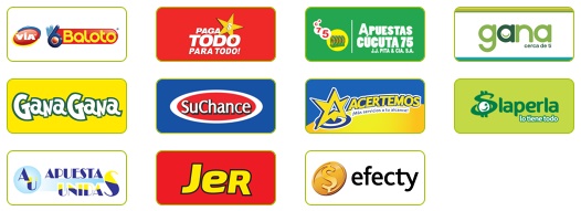 Pagos en efectivo