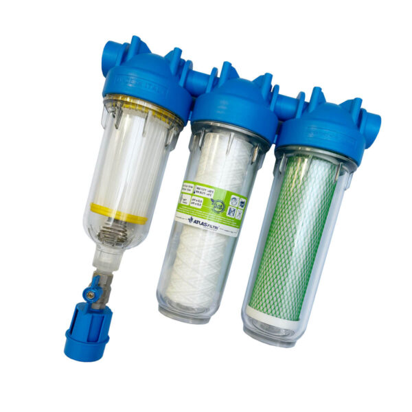 Filtro para agua sin tratamiento