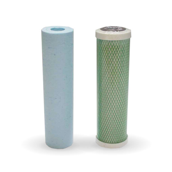 Cartuchos Filtro Partículas, Sabor y Olor Para Lavaplatos (Pozulelo)