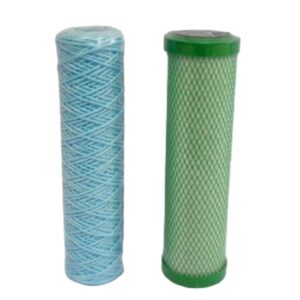 Combo Cartuchos para Filtro Agua Sin Tratamiento