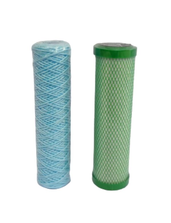 Combo Cartuchos para Filtro Agua Sin Tratamiento