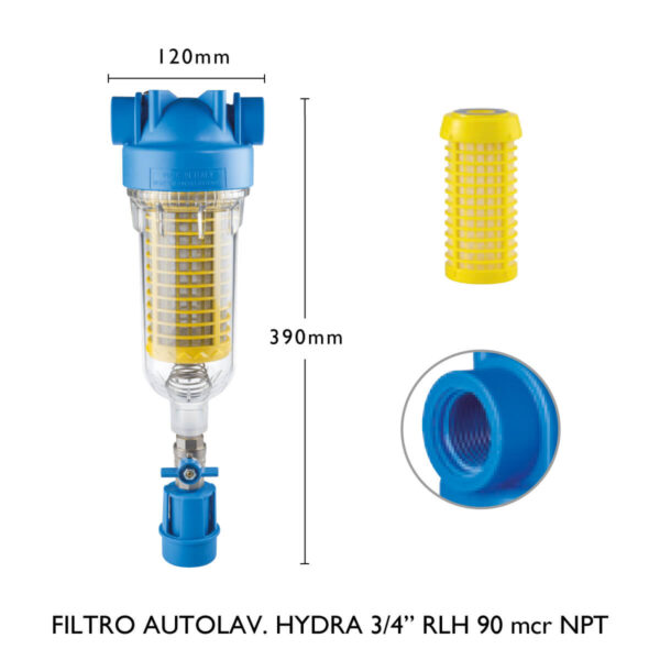 Filtro Auto-lavable 90 mcr - Imagen 3