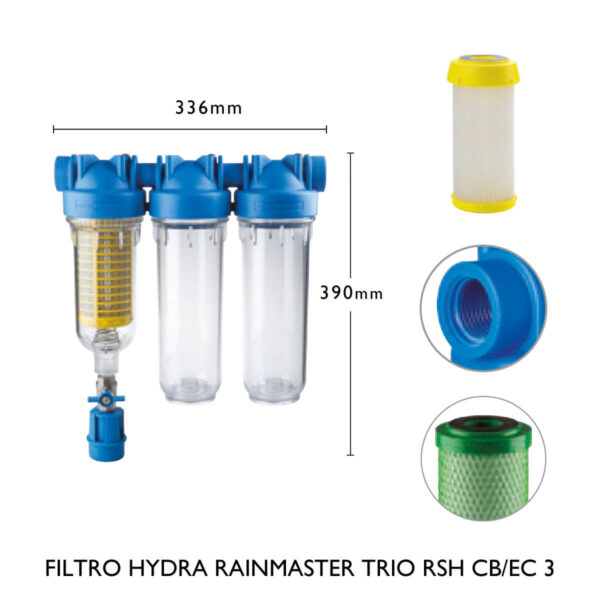 Filtro Para Agua Sin Tratamiento - Imagen 3