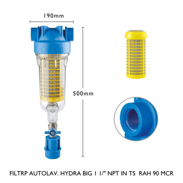 Filtro BIG Auto-lavable 90 mcr - Imagen 4